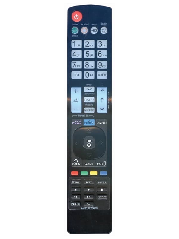 Пульт для телевізора LG AKB73275605