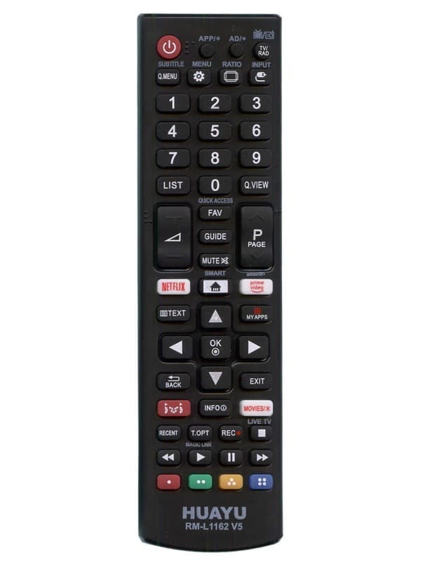 Універсальний пульт LG RM-L1162