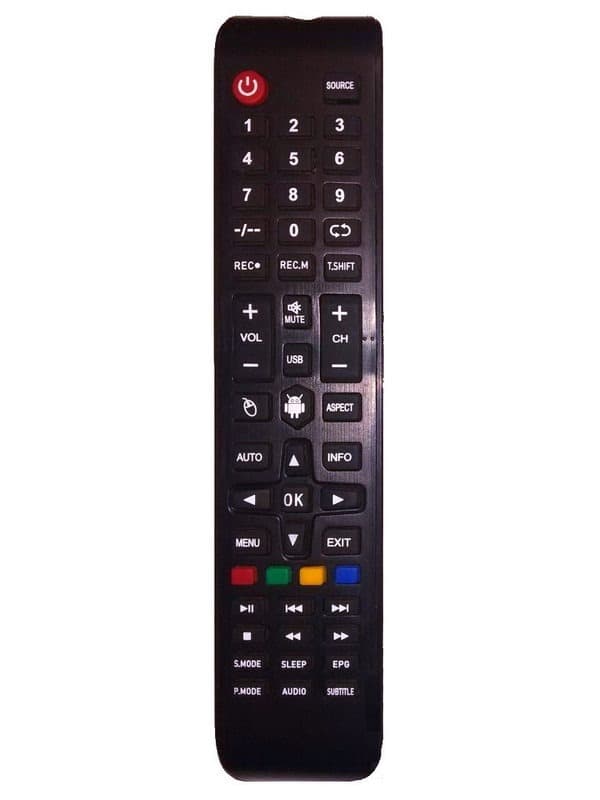 Пульт для телевізора Ozone HD 43FSN22T2 SMART LED