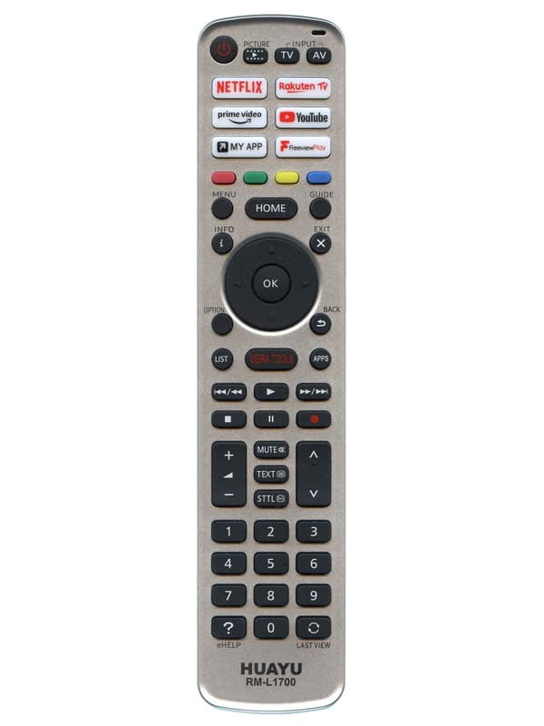 Універсальний пульт HUAYU RM-L1700 для телевізорів Panasonic