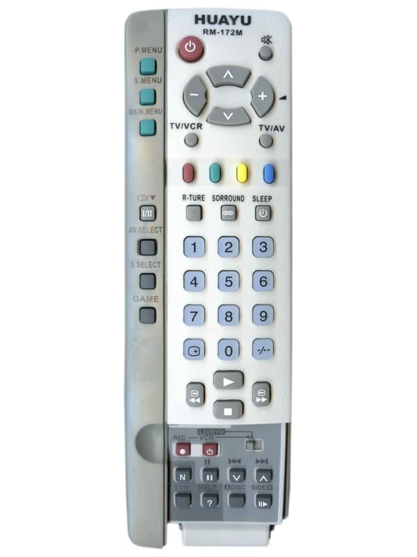 Універсальний пульт Panasonic RM-172M