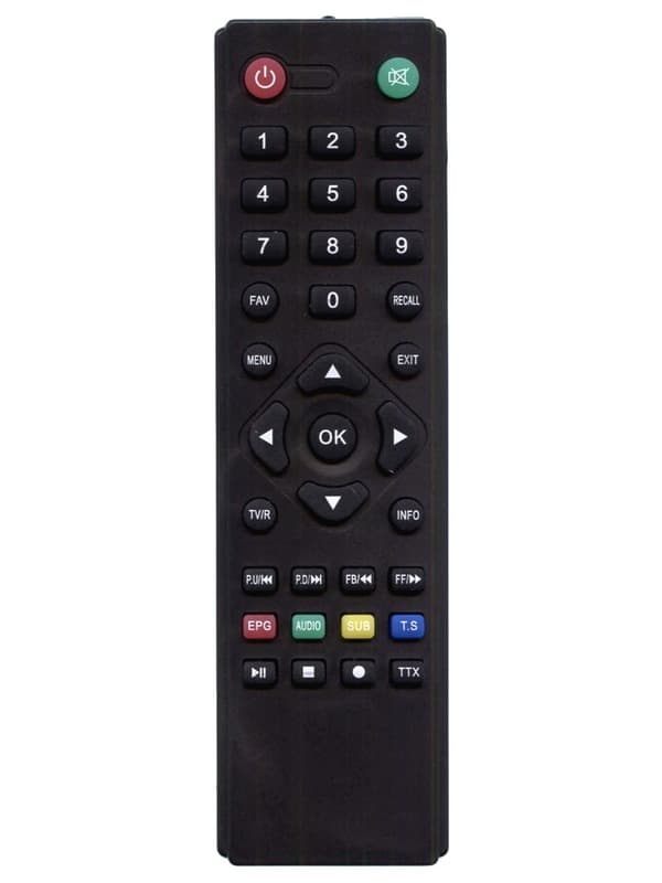 Пульт для тюнера Pantesat HD-3820 DVB-T2