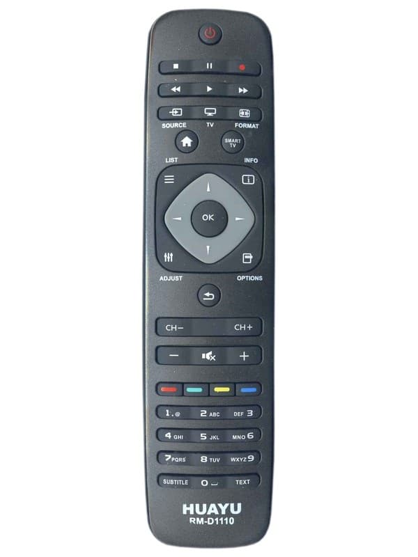 Універсальний пульт Huayu RM-D1110 для телевізорів Philips