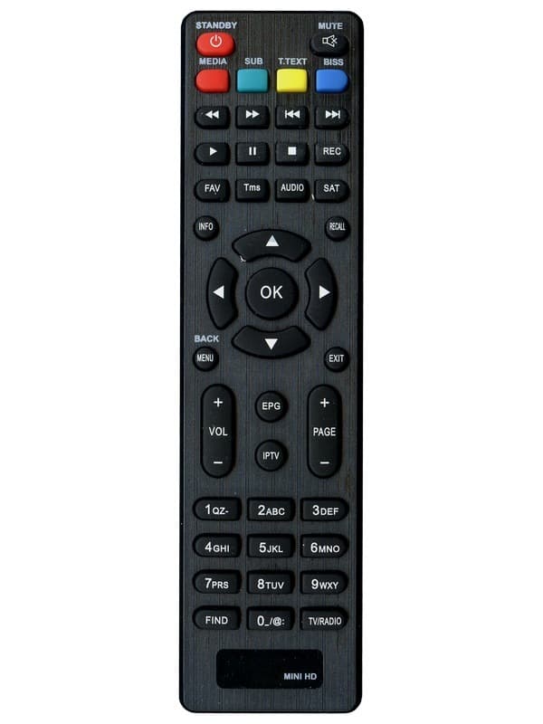 Пульт для супутникового тюнера Sat Integral S-1226 HD