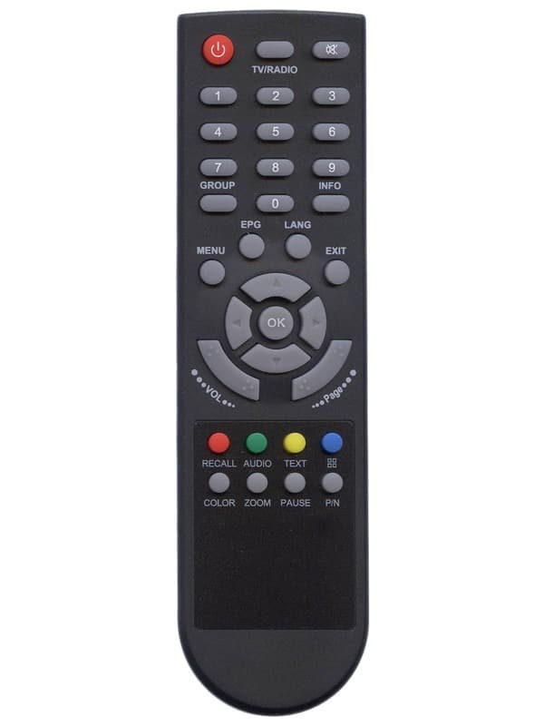 Пульт для супутникового тюнера Satcom T-110 / T-120