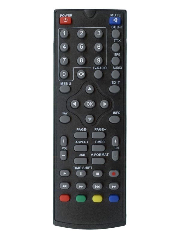Пульт для тюнера Satcom T505 DVB-T2