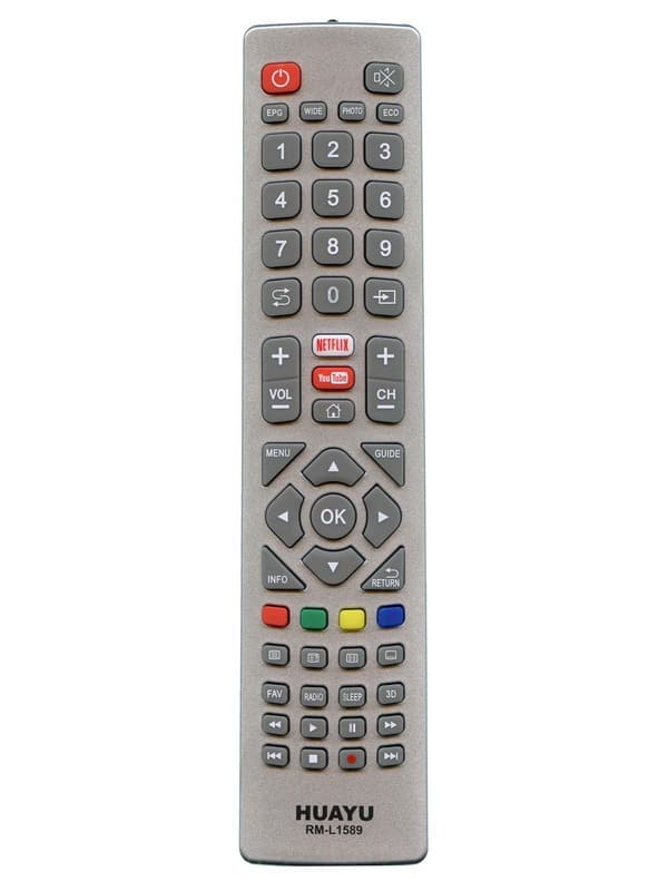 Універсальний пульт HUAYU RM-L1589 для Sharp