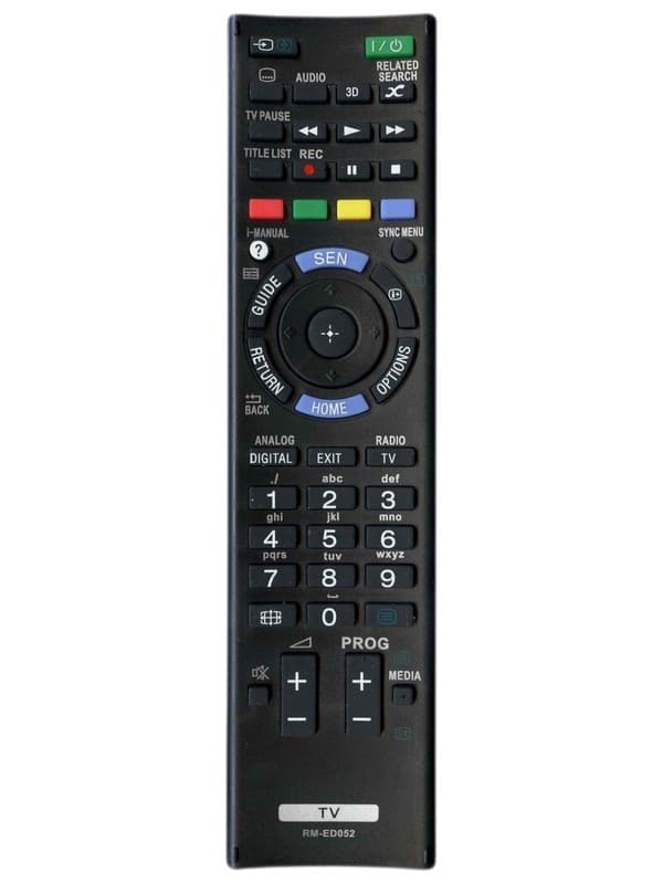 Пульт для телевізора Sony RM-ED052 / RM-ED053
