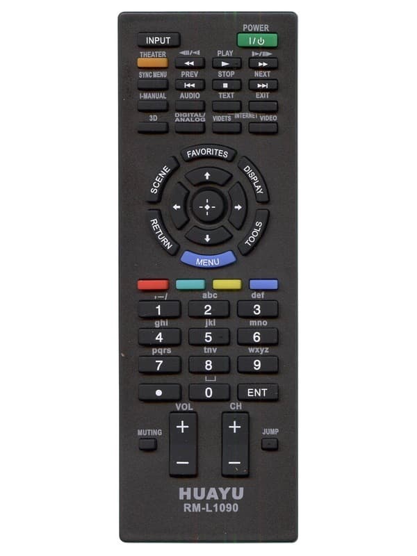 Універсальний пульт Sony RM-L1090