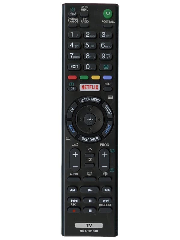 Пульт для телевізора Sony RMT-TX100D