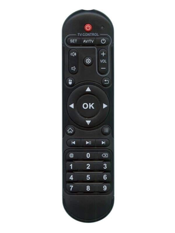 Пульт для медіаприставки X96MAX PLUS