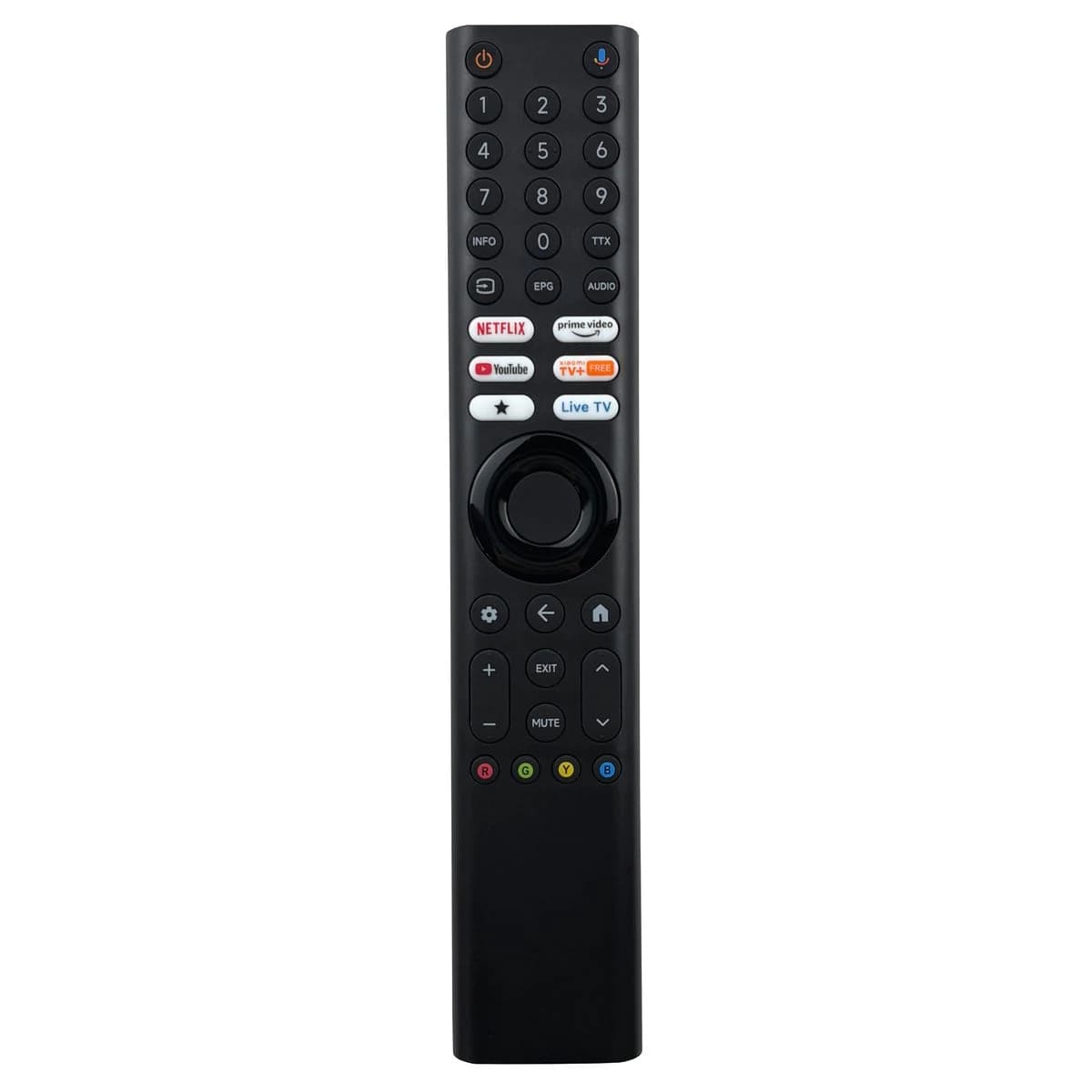 Пульт Xiaomi XMRM-P3 Bluetooth з голосовим керуванням для Smart TV