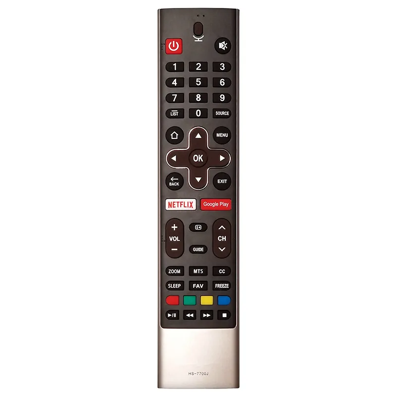 Новий оригінальний HS-7700J пульт дистанційного керування для Skyworth Voice Android 58G2A G6 E6D E3 S5G Netflix Google Play