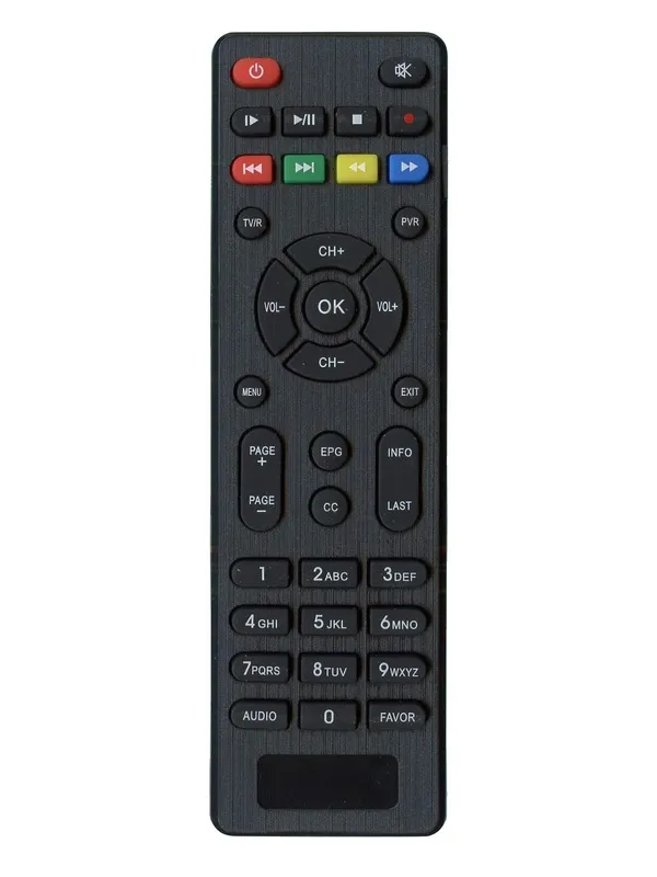 Пульт для тюнера цифрового ефірного телебаченя DVB-T2 World Vision Т61M/T62D/Т62M/T70