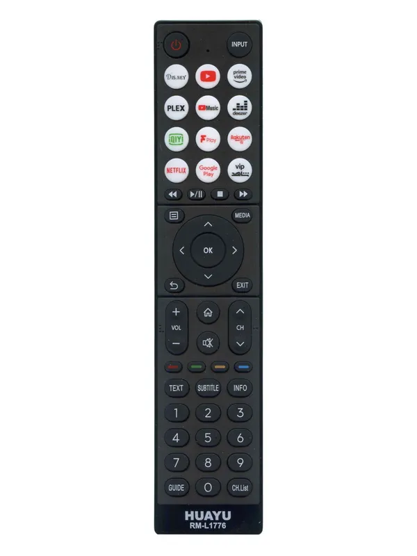 Пульт універсальний Huayu RM-L1776 для Hisense
