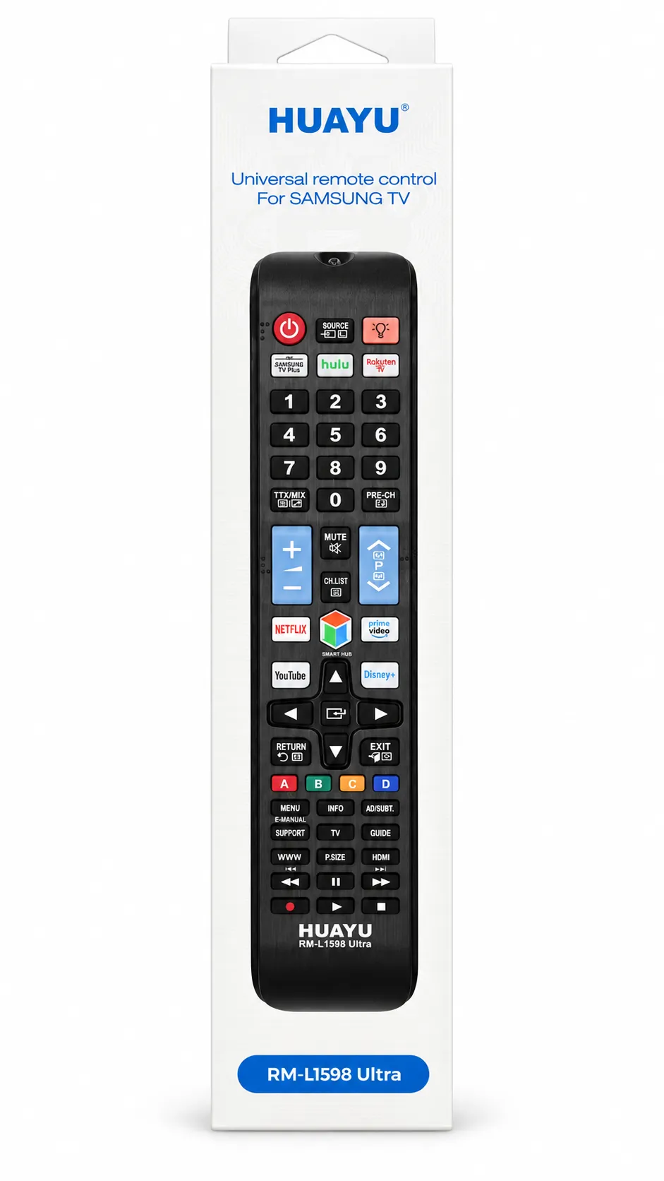 Пульт Huayu RM-L1598 Ultra для Samsung TV