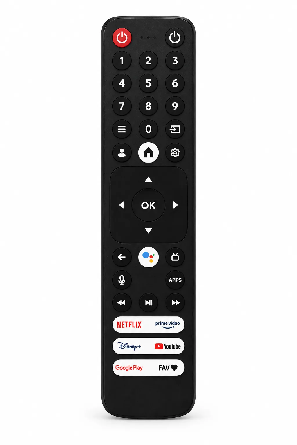 Пульт Huayu RM-B2040 для Android TV / IPTV