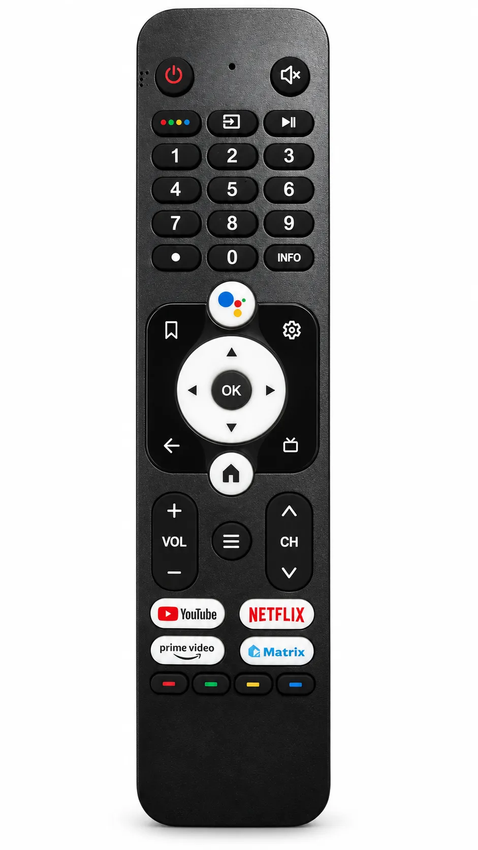 Пульт HTR-U31 з голосовим керуванням для Haier Smart TV