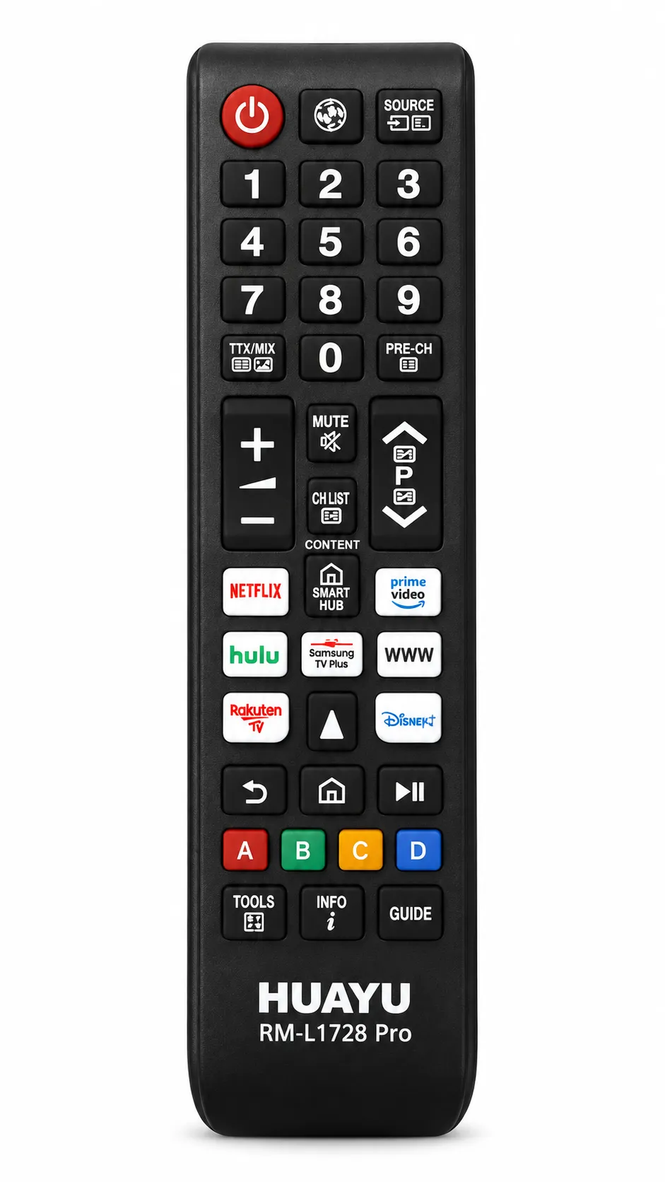 Пульт Huayu RM-L1728 Pro для Samsung TV