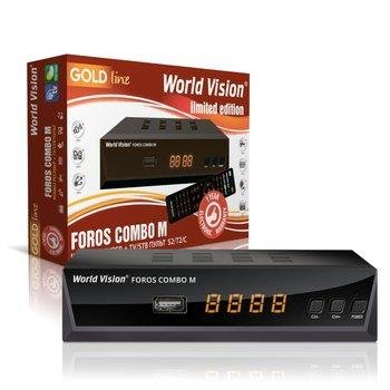 Тюнер Т2 Combo World Vision Foros Combo M 48085 фото