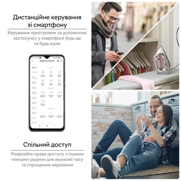 Розумна Wi-Fi розетка16А 6641 фото