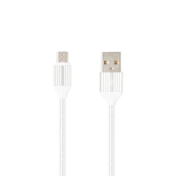 Зарядний пристрій 2USB LDNIO (2.4A) Black/Grey + Cable MicroUSB (DL-A2206) 71 фото