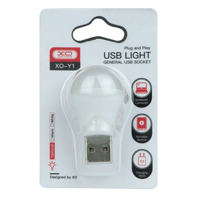 Світлодіодна USB LED лампа USB Лампа XO Y1