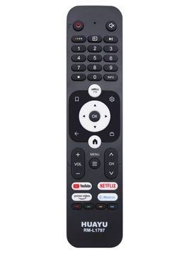 Пульт HUAYU RM-L1797 для телевізорів Haier LCD/LED 30118 фото