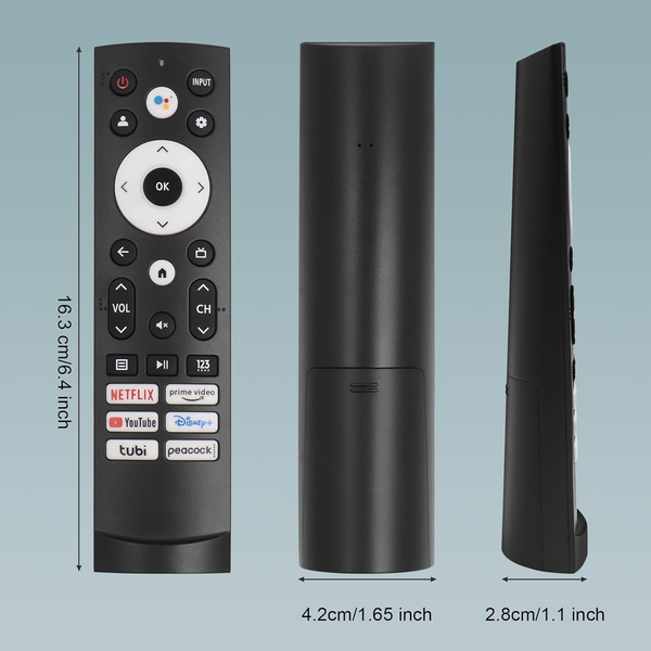 Пульт для телевизора Hisense ERF3S90H с голосовым управлением (Smart TV) ERF3S90H фото