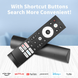 Пульт для телевизора Hisense ERF3S90H с голосовым управлением (Smart TV) ERF3S90H фото 5