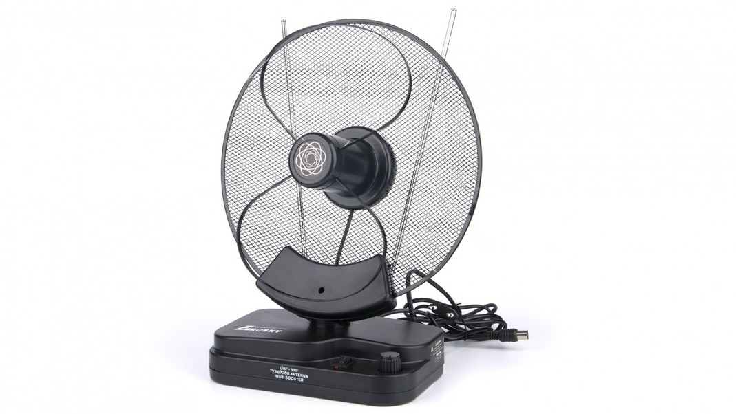 Т2 антена Eurosky ES-001 кімнатна активна 220V