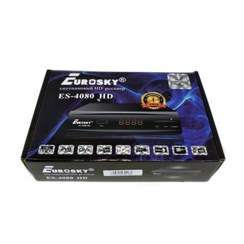 Спутниковый тюнер Eurosky ES-4080 HD 41057 фото