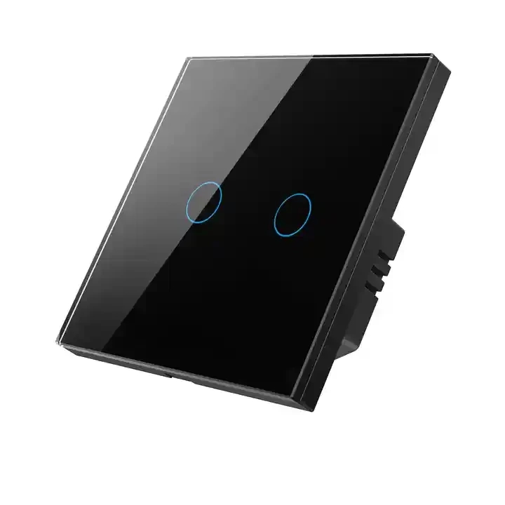 Сенсорний вимикач світла подвійний, Tuya Smart Wifi, 220 В