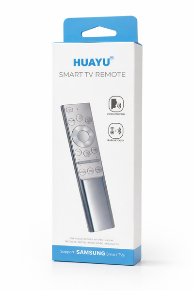 Універсальний пульт BN59-01328A для SAMSUNG SMART TV (з мікрофоном) в металевому корпусі CH-1300 фото