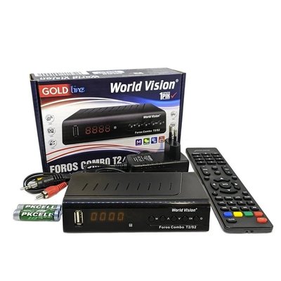 World Vision Foros Combo DVB-T2/S2 41369 фото