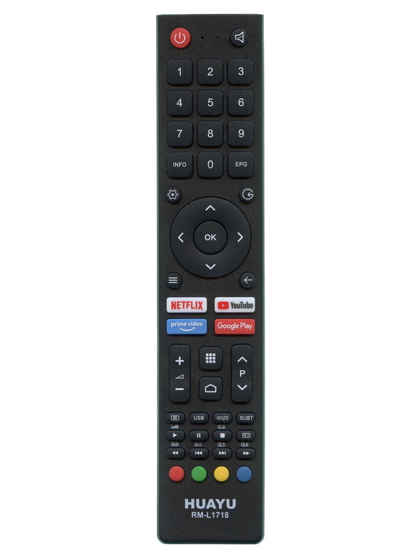Універсальний Пульт Grunhelm RM-L1718