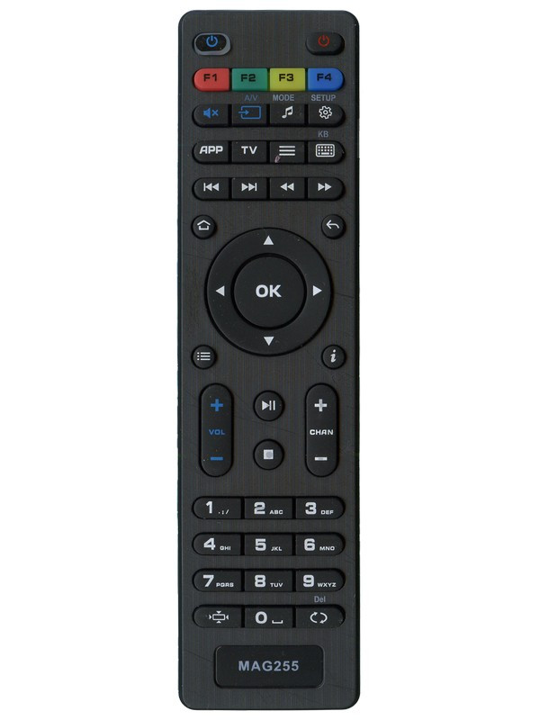 Пульт для IPTV приставки MAG (Aura) 255 HD