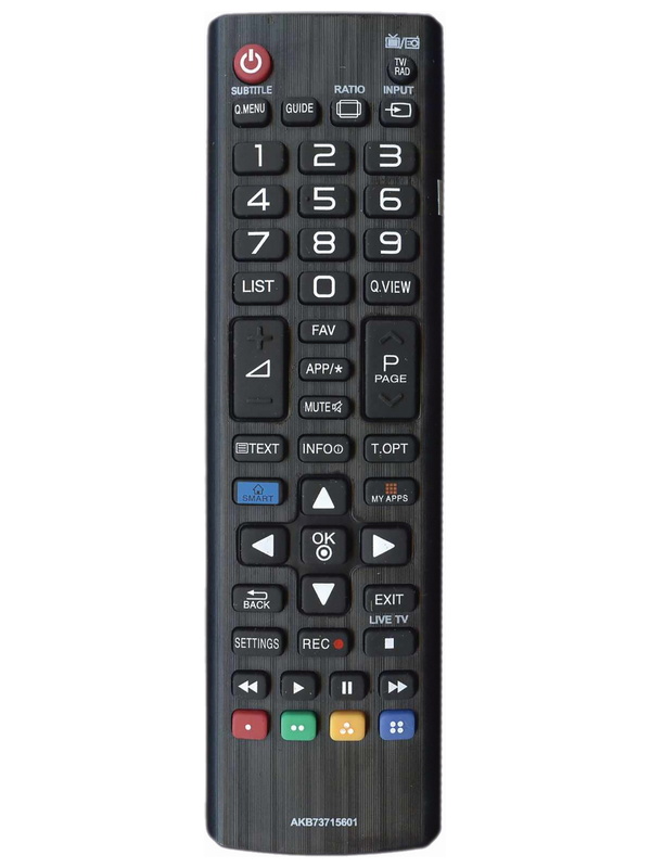 Пульт для телевізора LG AKB73715601