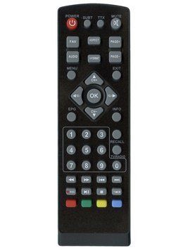 Пульт для тюнера цифрового ефірного телебаченя DVB-T2 Romsat T2050 38162 фото