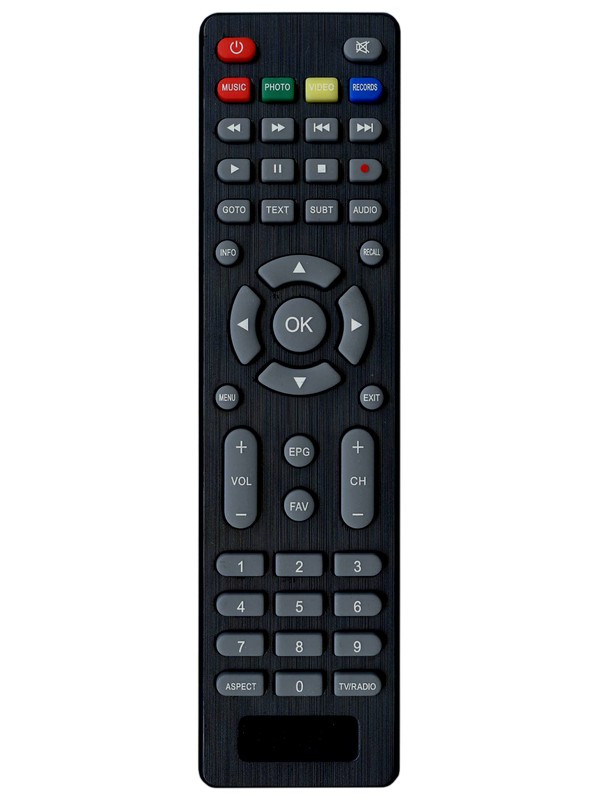 Пульт для тюнера цифрового ефірного телебаченя DVB-T2 U2C T2 Internet Plus