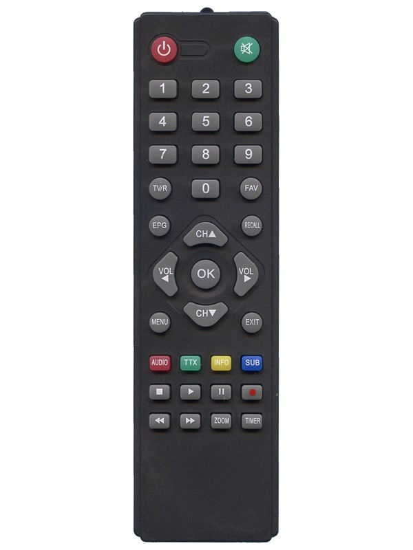 Пульт для тюнера цифрового ефірного телебаченя DVB-T2 U2C T2 HD Internet