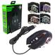 Игровая мышка с подсветкой Gaming Mouse X6 / Мышка для ноутбука / Проводная компьютерная мышь ws57271 фото 1