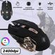 Игровая мышка с подсветкой Gaming Mouse X6 / Мышка для ноутбука / Проводная компьютерная мышь ws57271 фото 2