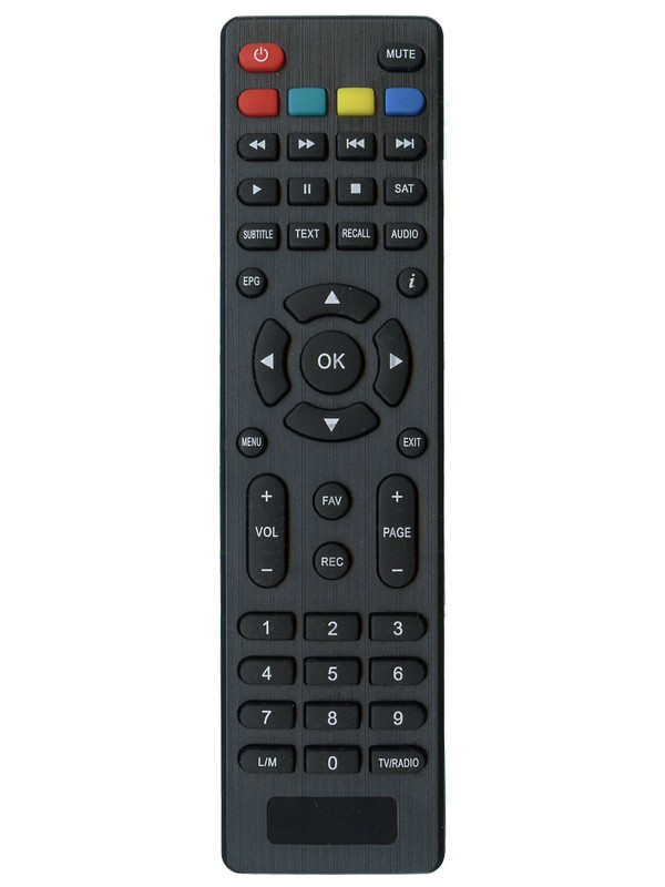 Пульт для супутникового+Т2 тюнера WorldVision Combo T2/S2 FOROS