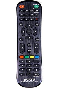 Пульт універсальний DVB-T2 Huayu RM-D1555 787865 фото