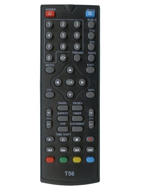 Пульт для тюнера цифрового ефірного телебаченя DVB-T2 Prowest P-301 38183 фото