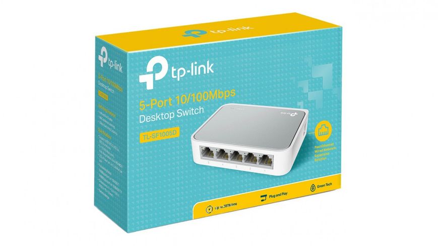 Коммутатор Tp-link TL-SF1005D 41164 фото