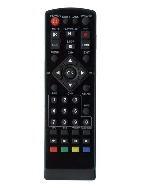 Пульт для эфирных ресиверов DVB-T2 Beko Beko T3 T5 T7 38259 фото