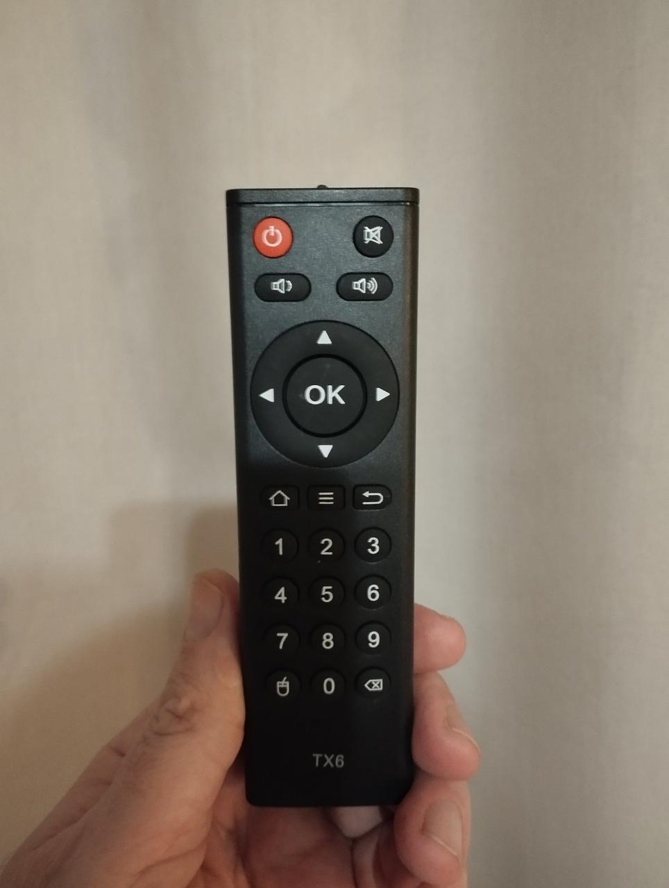 Пульт для приставки Tanix TX6