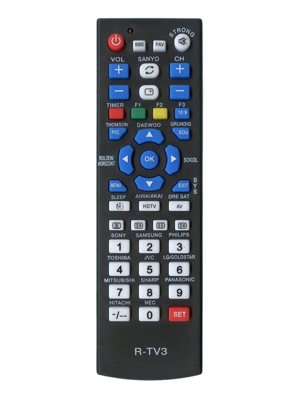 Пульт универсальний R-TV3 L1382